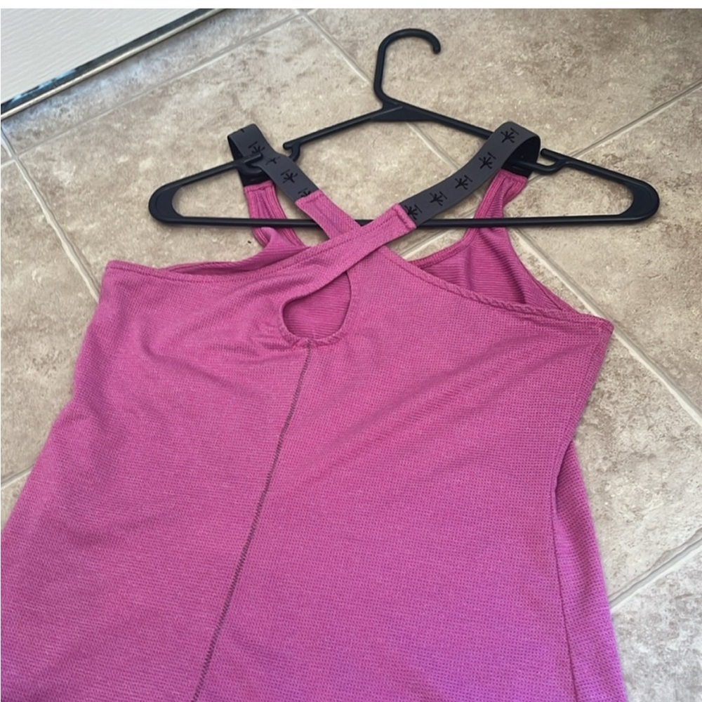 Soybu Pink Workout Tank Top - Picture 2 of 3